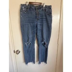 Abercrombie & Fitch Mom Jeans Curve Love-14R